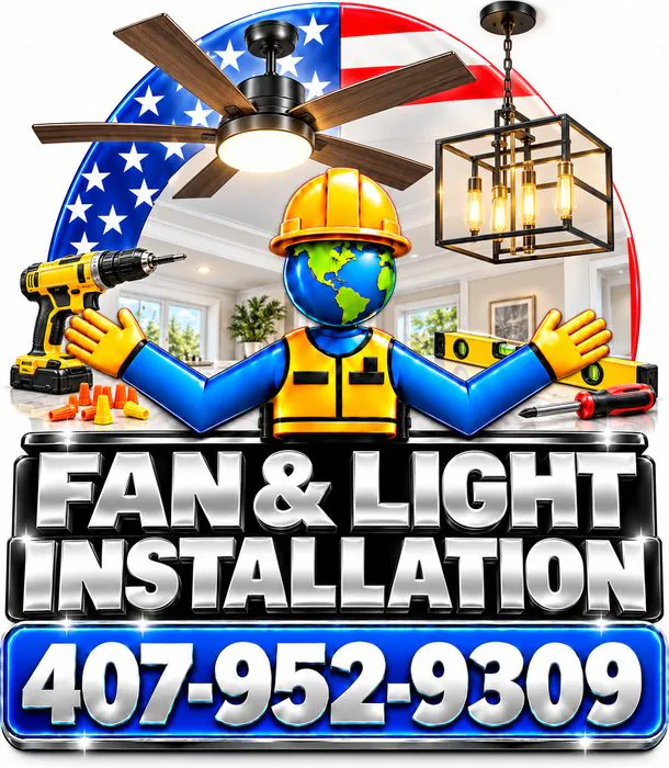 Fan & Light Installation — Handyman Decision mascot