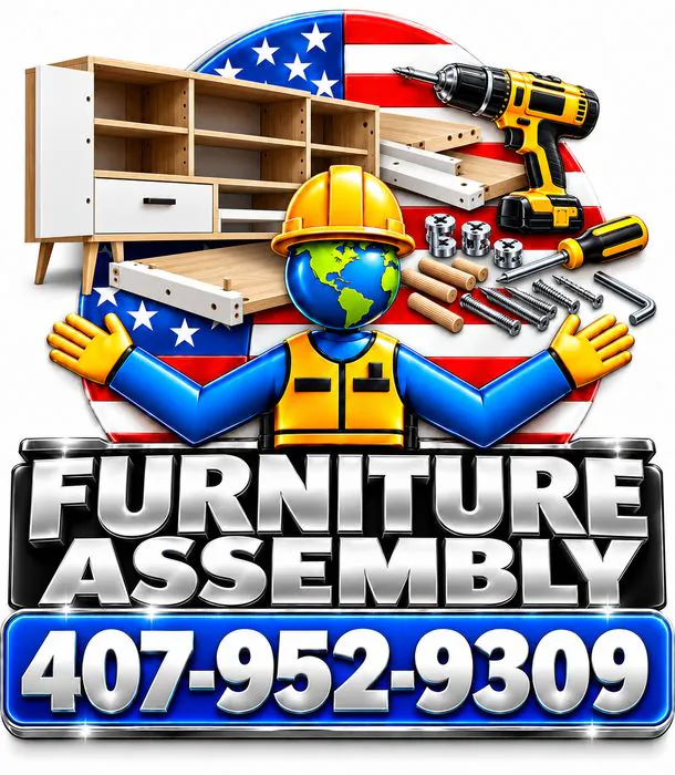Furniture Assembly — Handyman Decision mascot