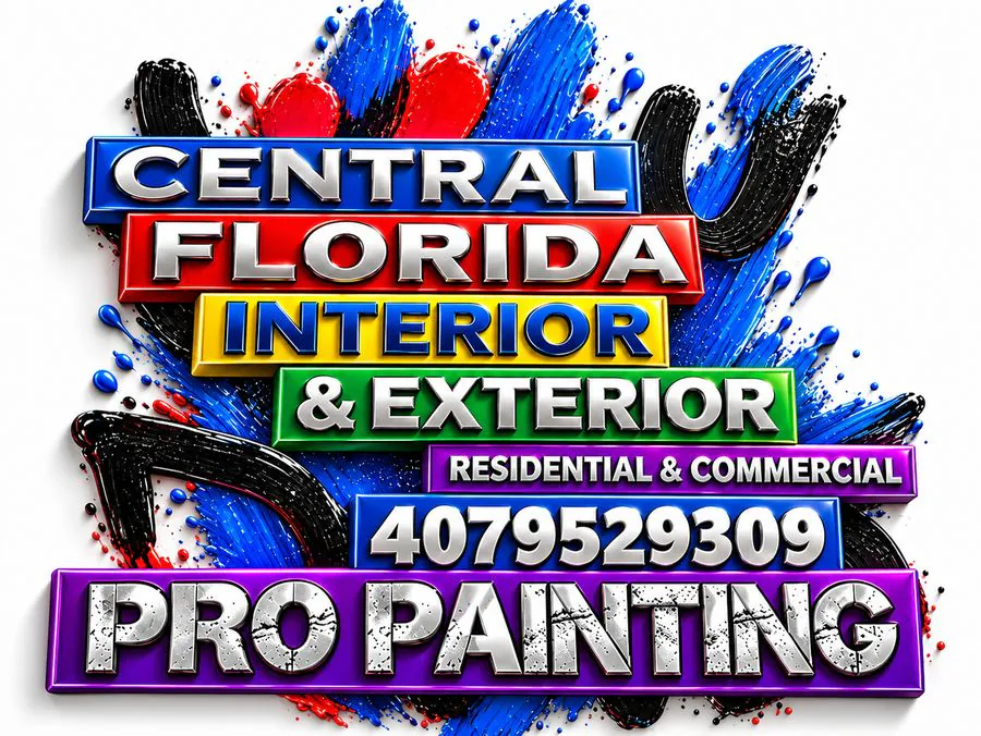 Central Florida Interior & Exterior Pro Painting logo