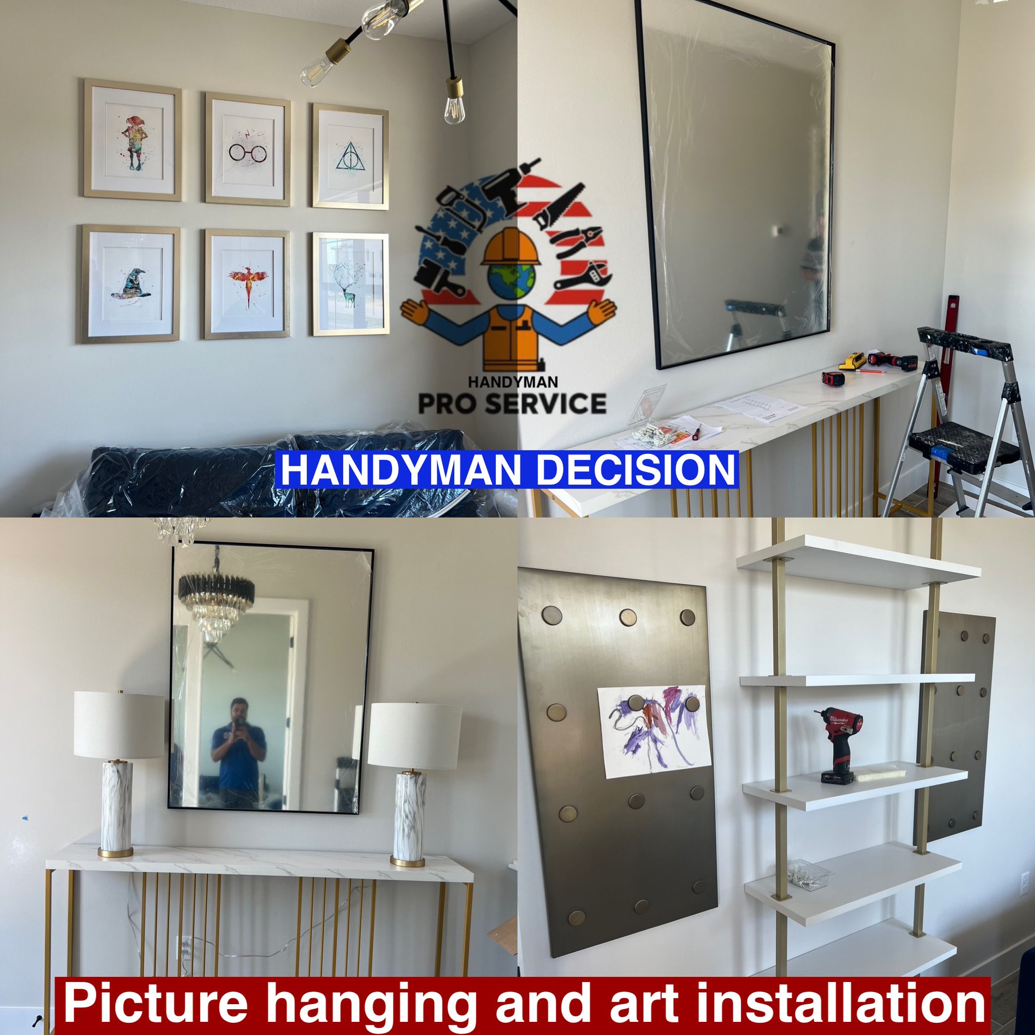 Picture Hanging Service