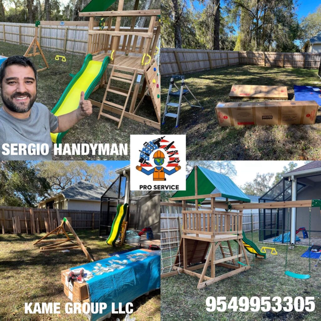 Patio and Deck Repair