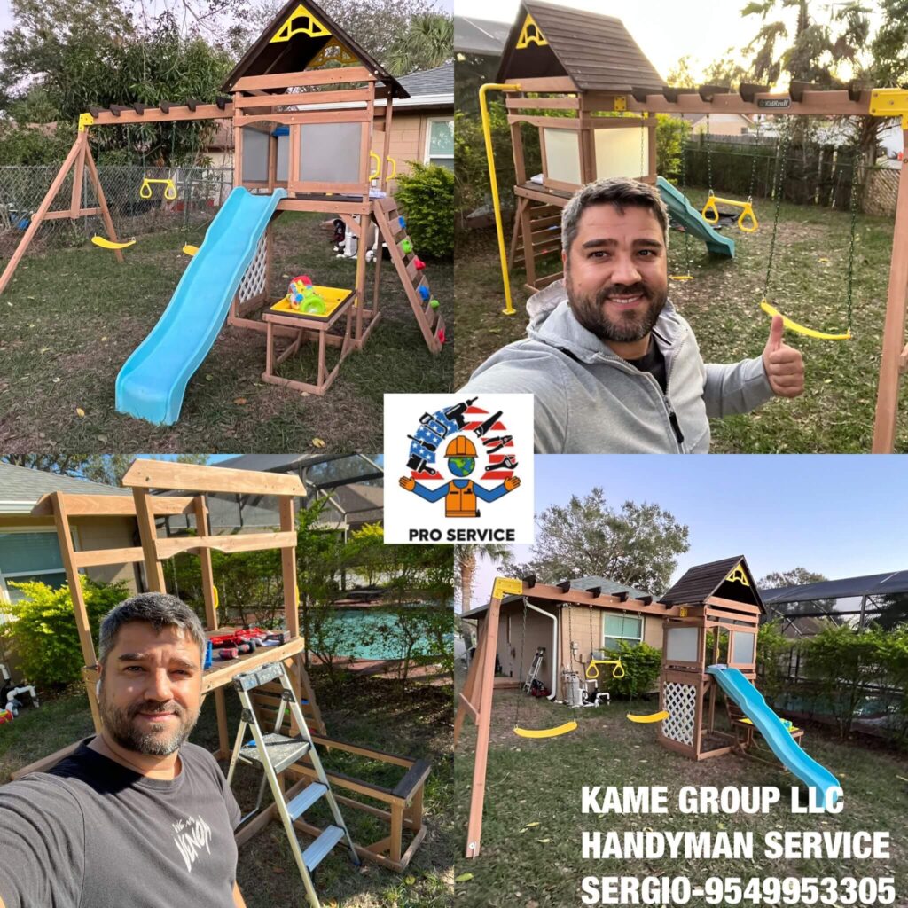 Playground installation