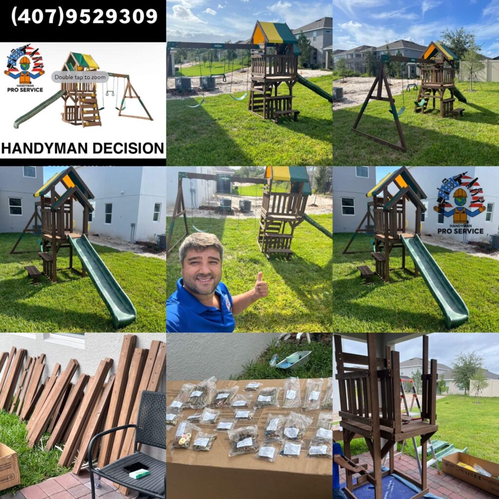 Playground Assembly