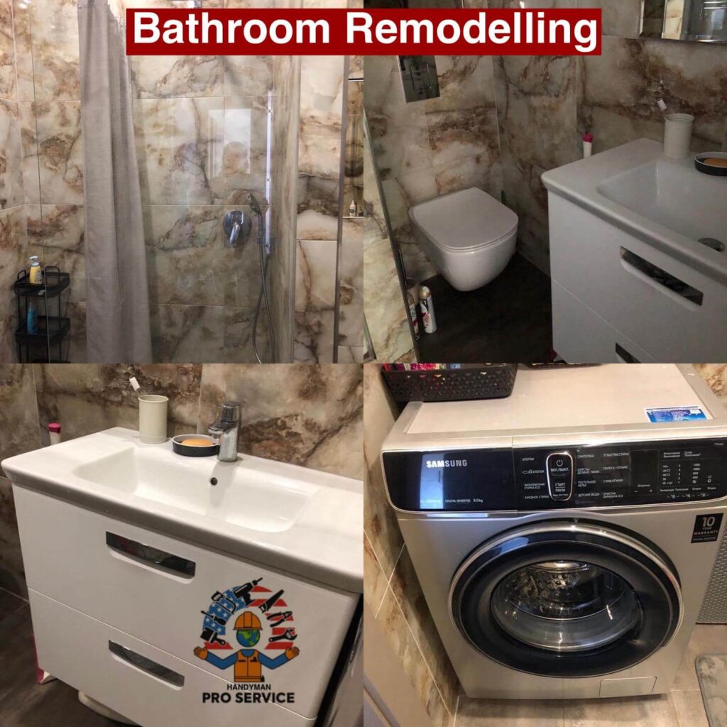 Bathroom remodeling