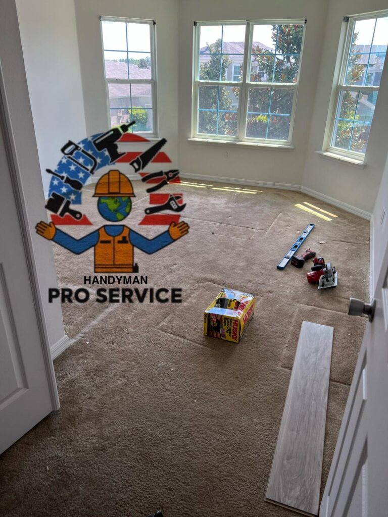 Tile Floor Installation