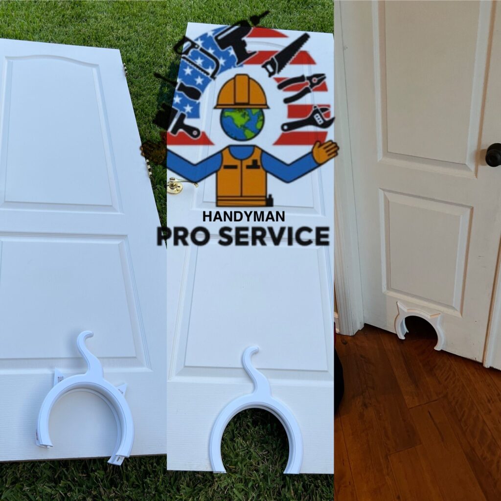 Pet Door Installation and Repair