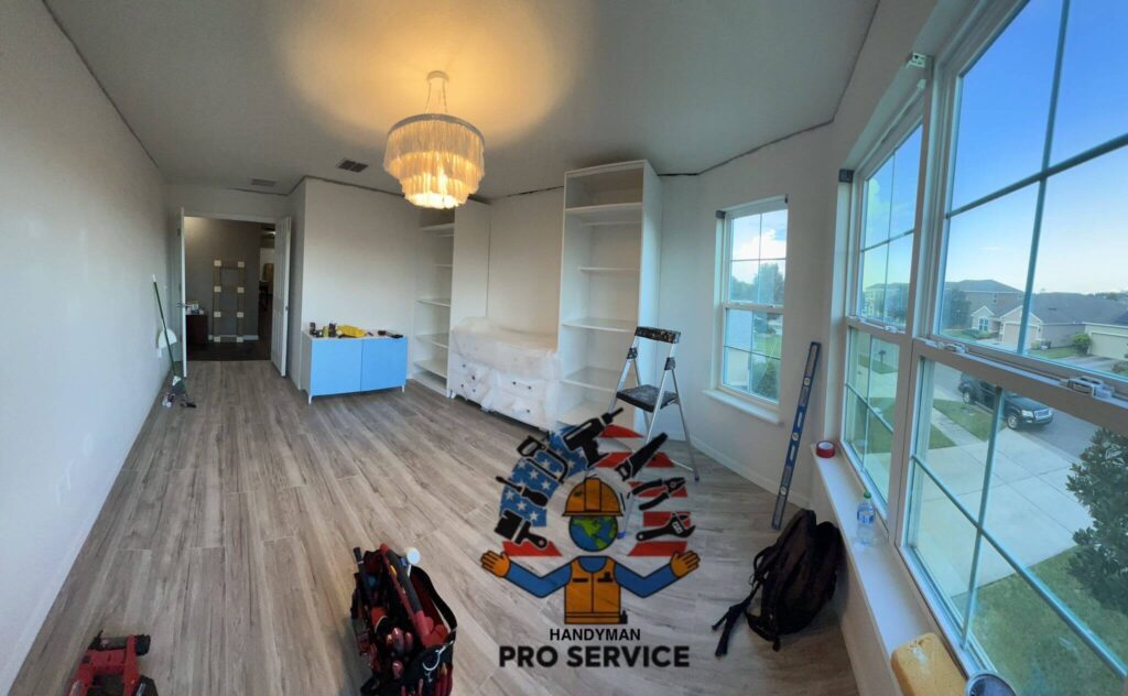 Living Room Remodeling and Repair