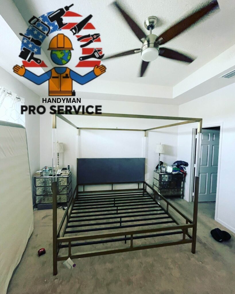 Bed Frame Repair