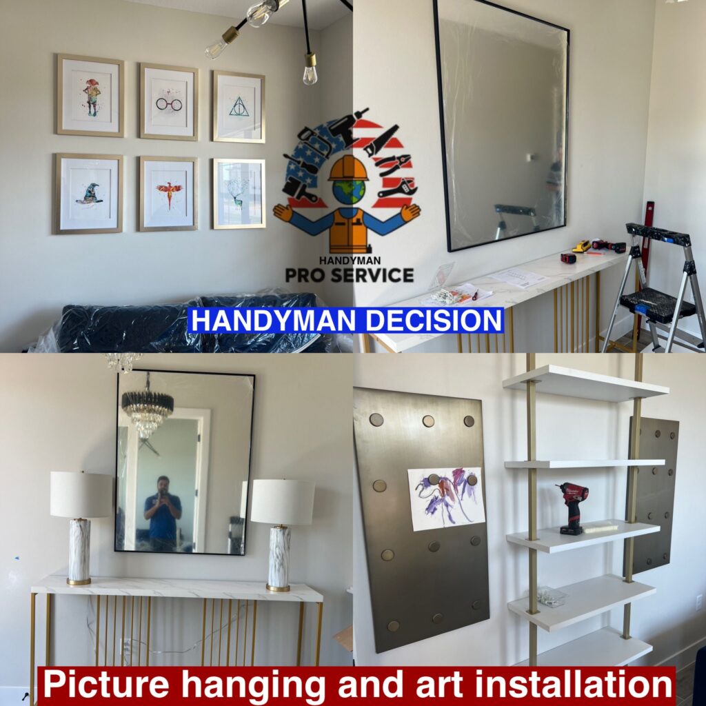 Picture Hanging Service
