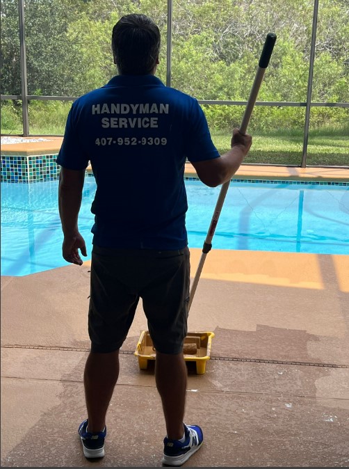 Pressure washing