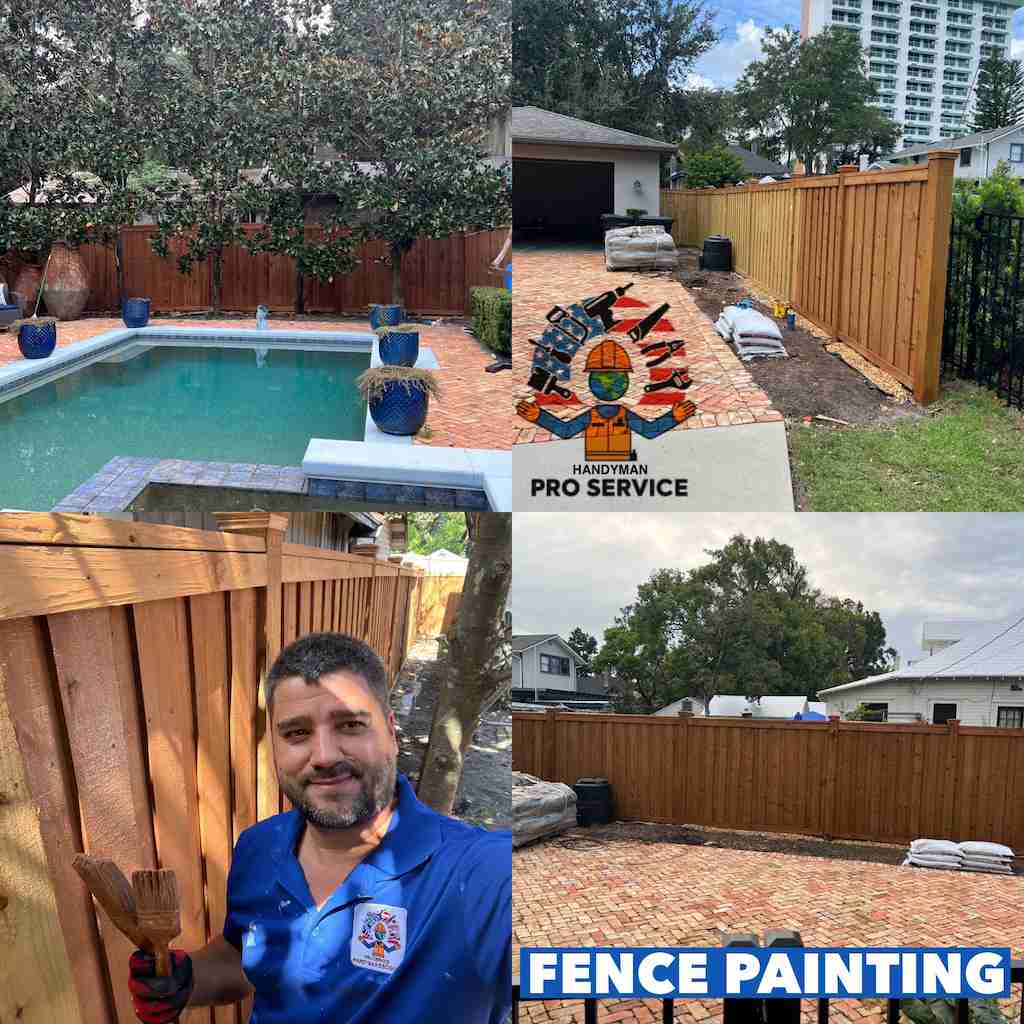 Fence Painting