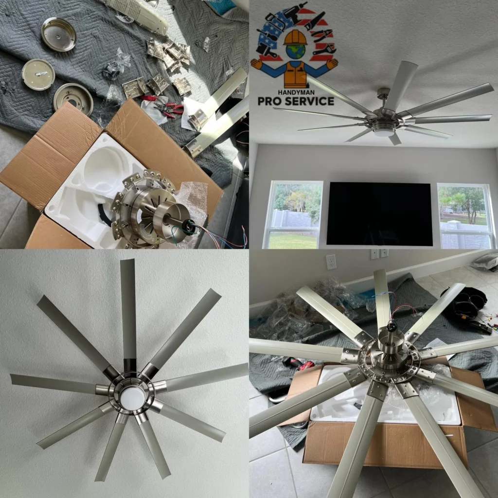 Attic Fan Installation