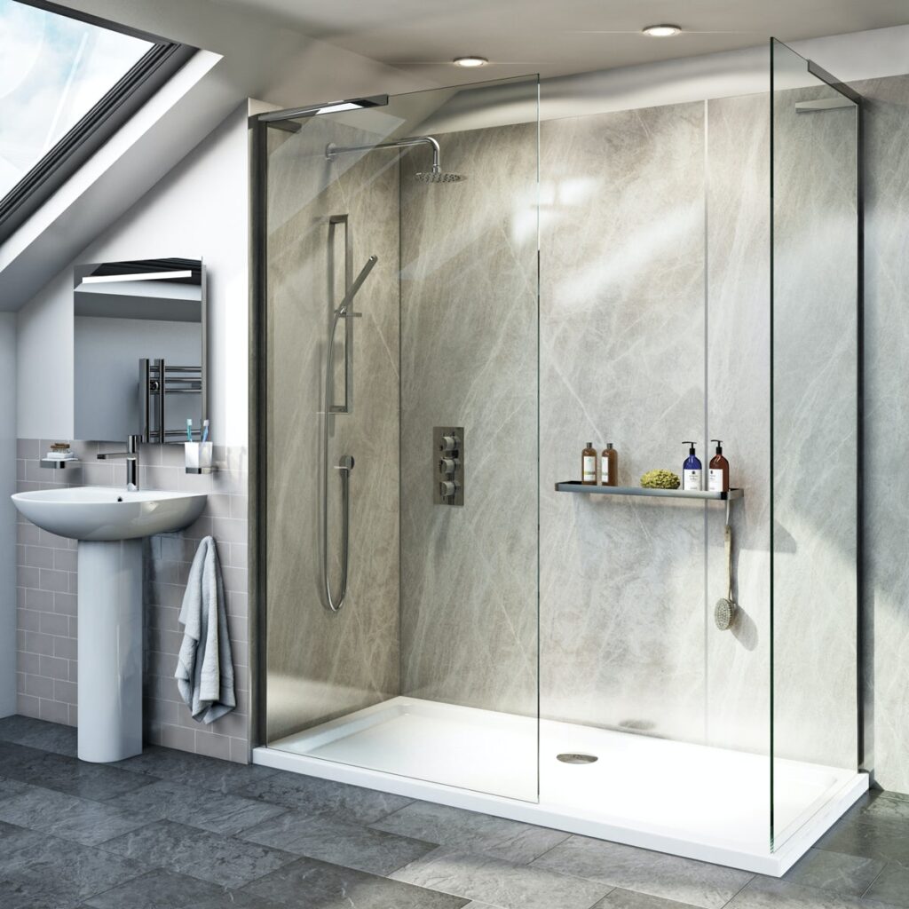 Shower Installation