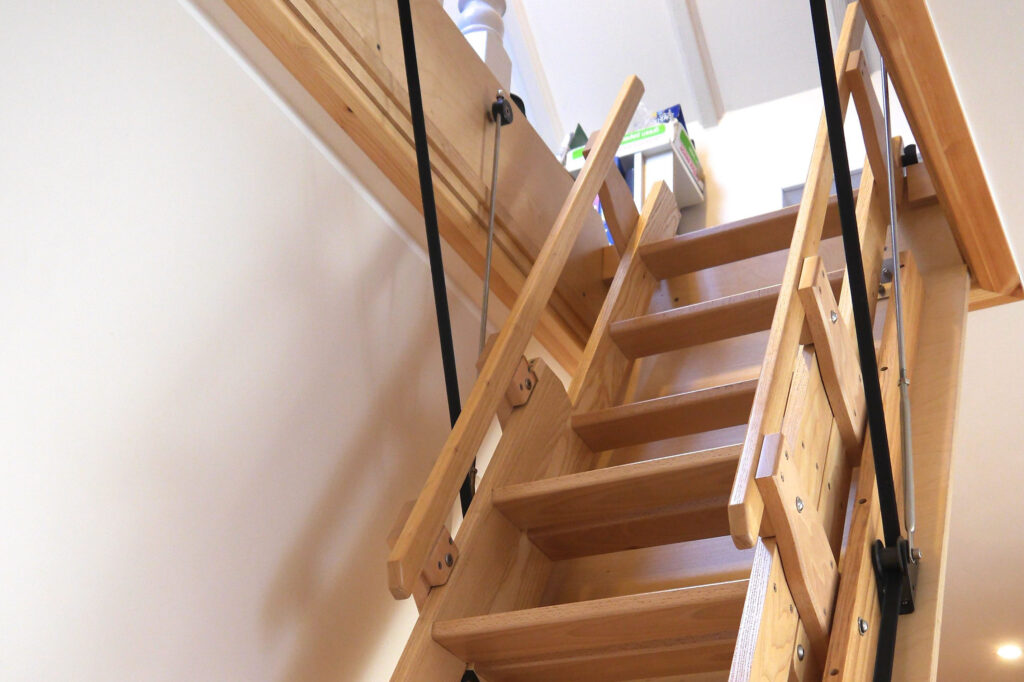 Attic Ladder Installation